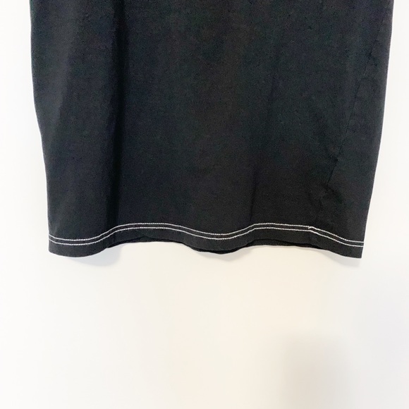 H&M Divided Oversize Black Unisex T-shirt - SM - Picture 4 of 6